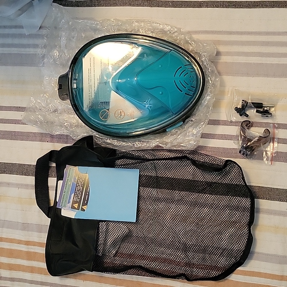 Adult Snorkle mask